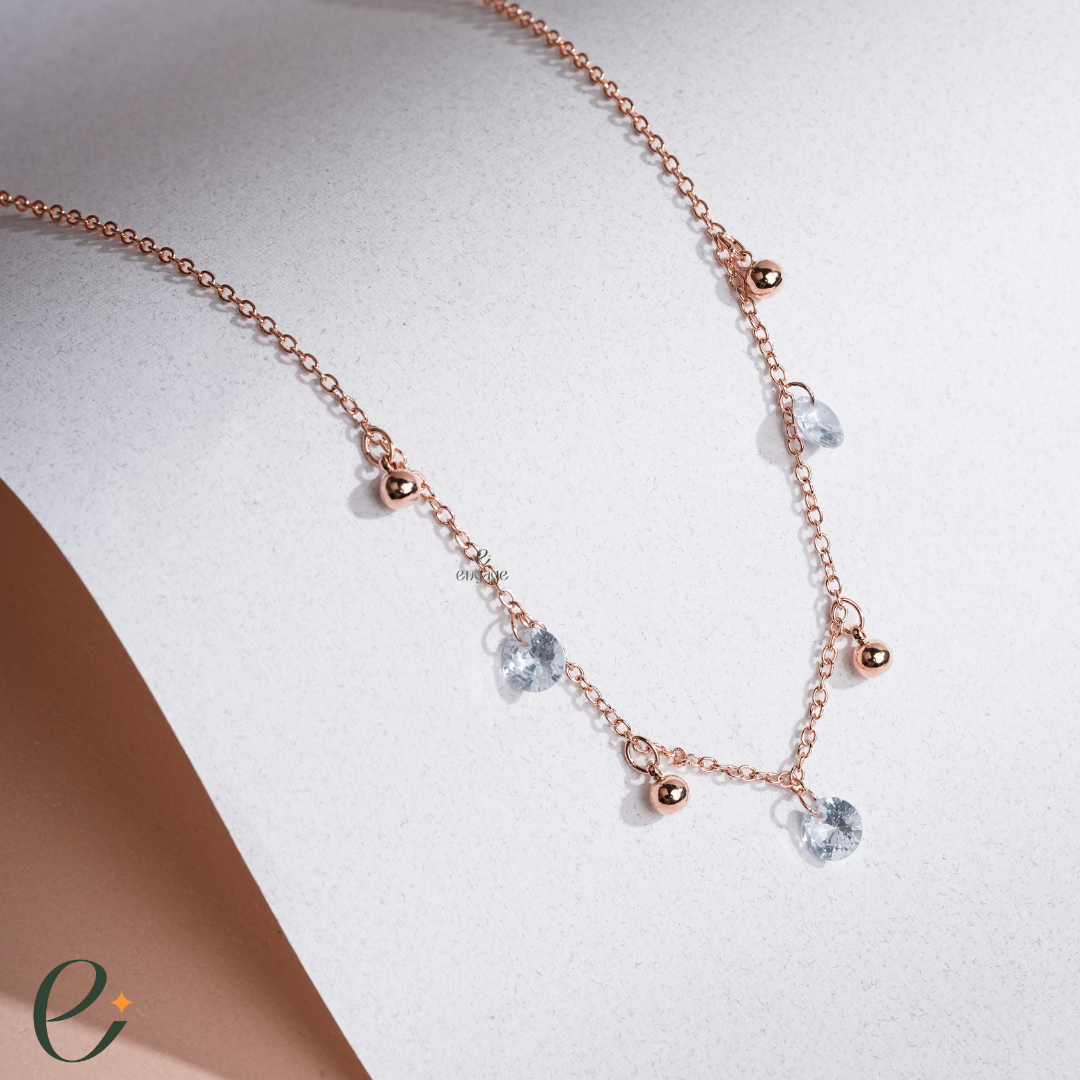 classic solitaire chain for women