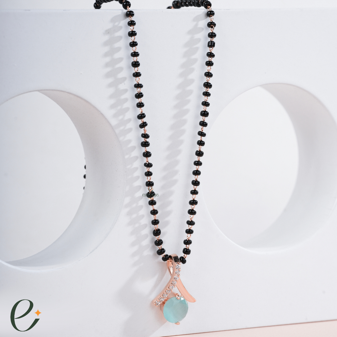 Solitaire Diamond Mangalsutra