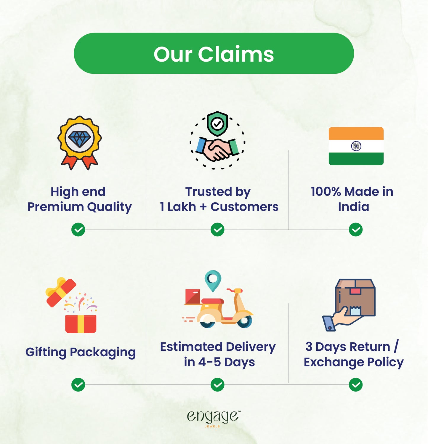 Large stainless steel hoop earrings - Engage Jewels