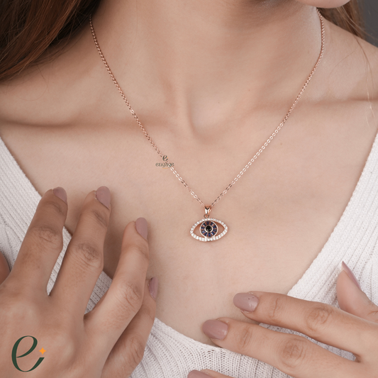 Soulful Eye Diamond Chain