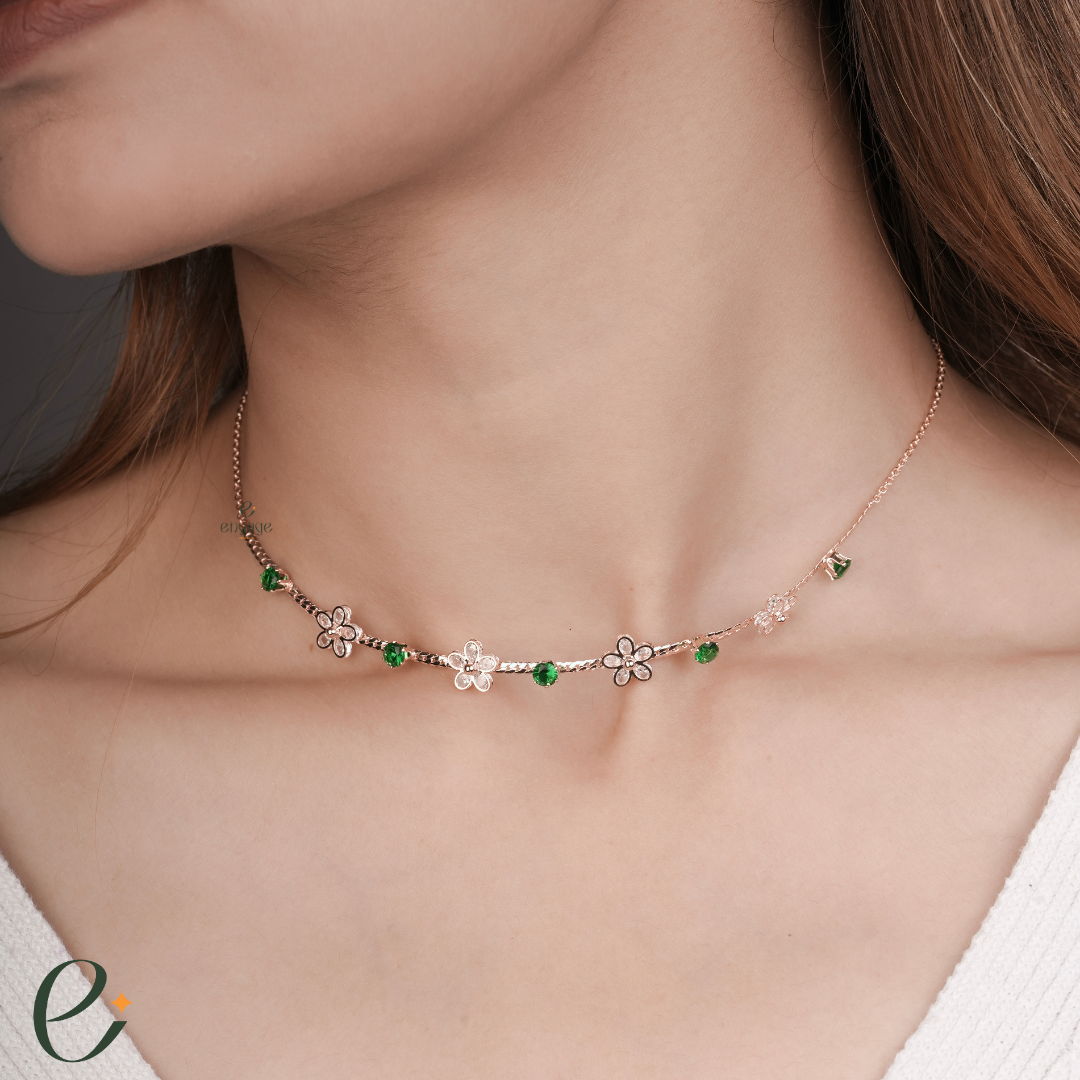 Floral Vine Chain