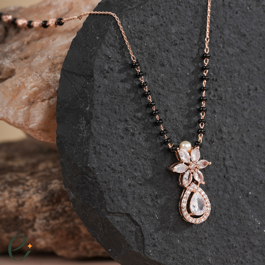 Floral Mangalsutra