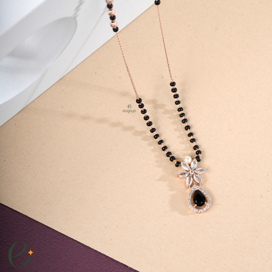Floral Pear Blossom Mangalsutra