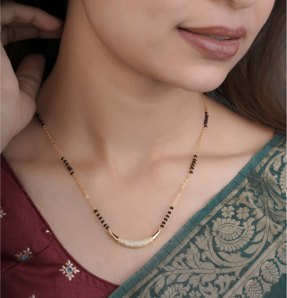 New Daily Wear Mangalsutra Design Daily Wear Png Gold Short