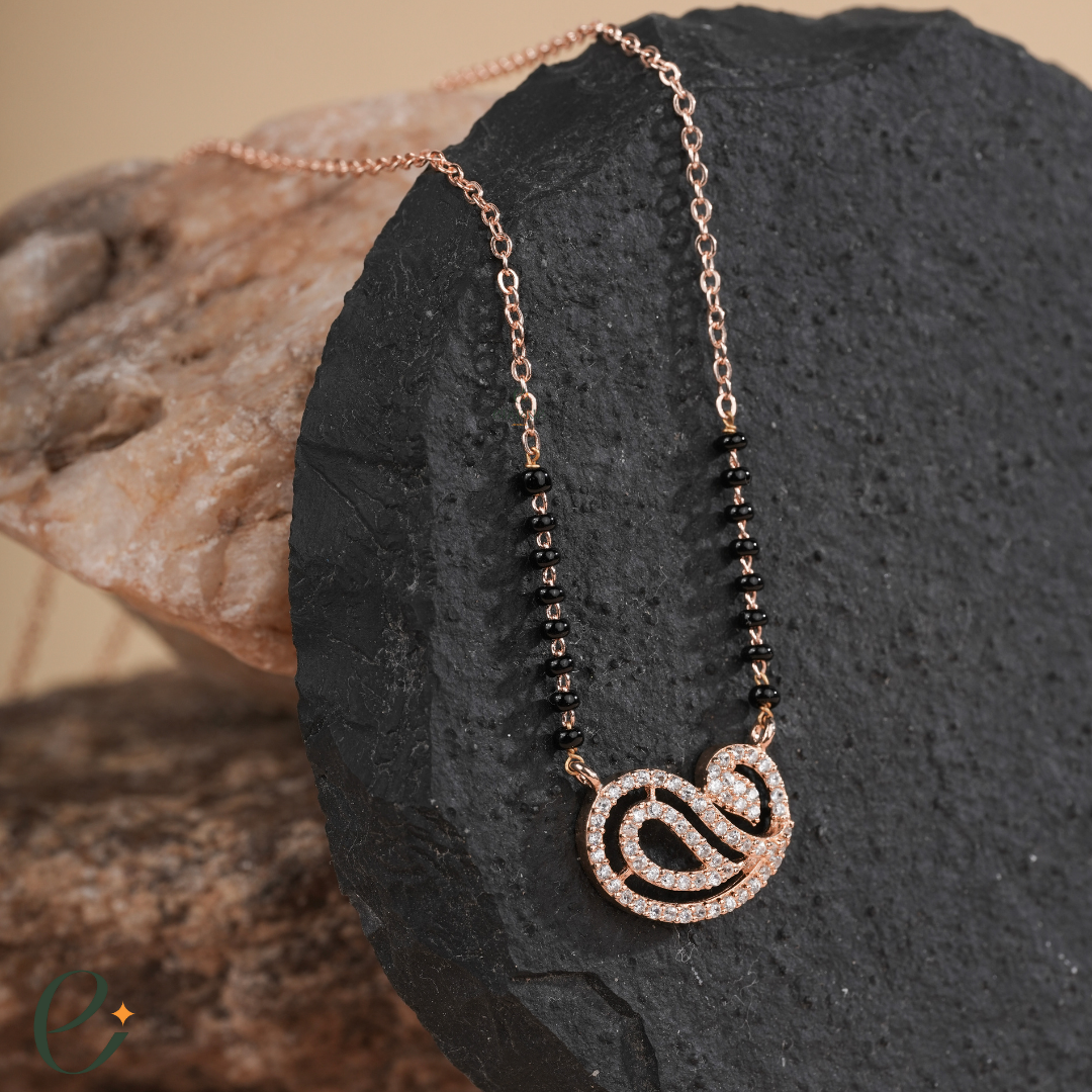 Mango Magic Diamond Mangalsutra 