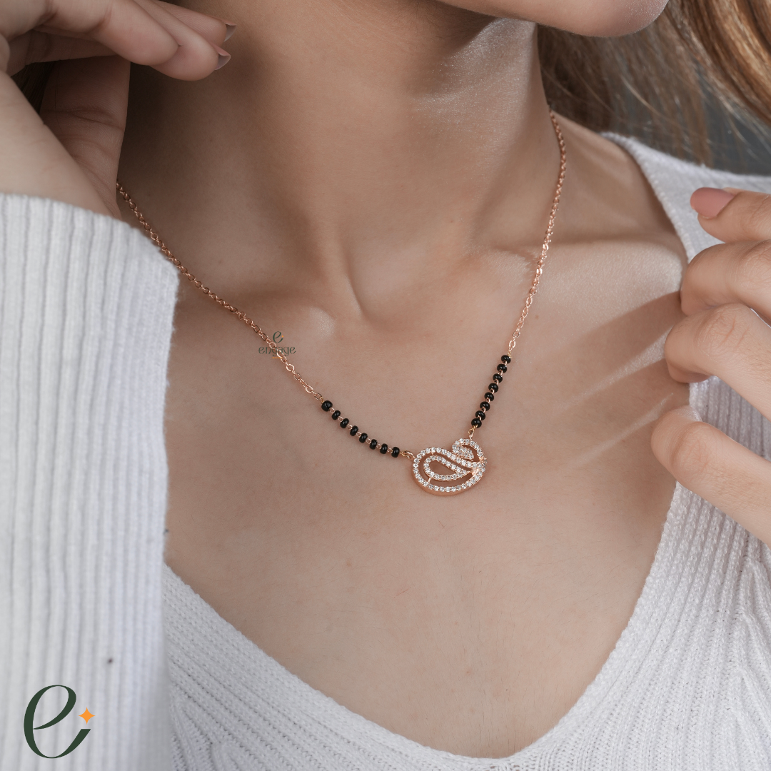 Mango Magic Diamond Mangalsutra
