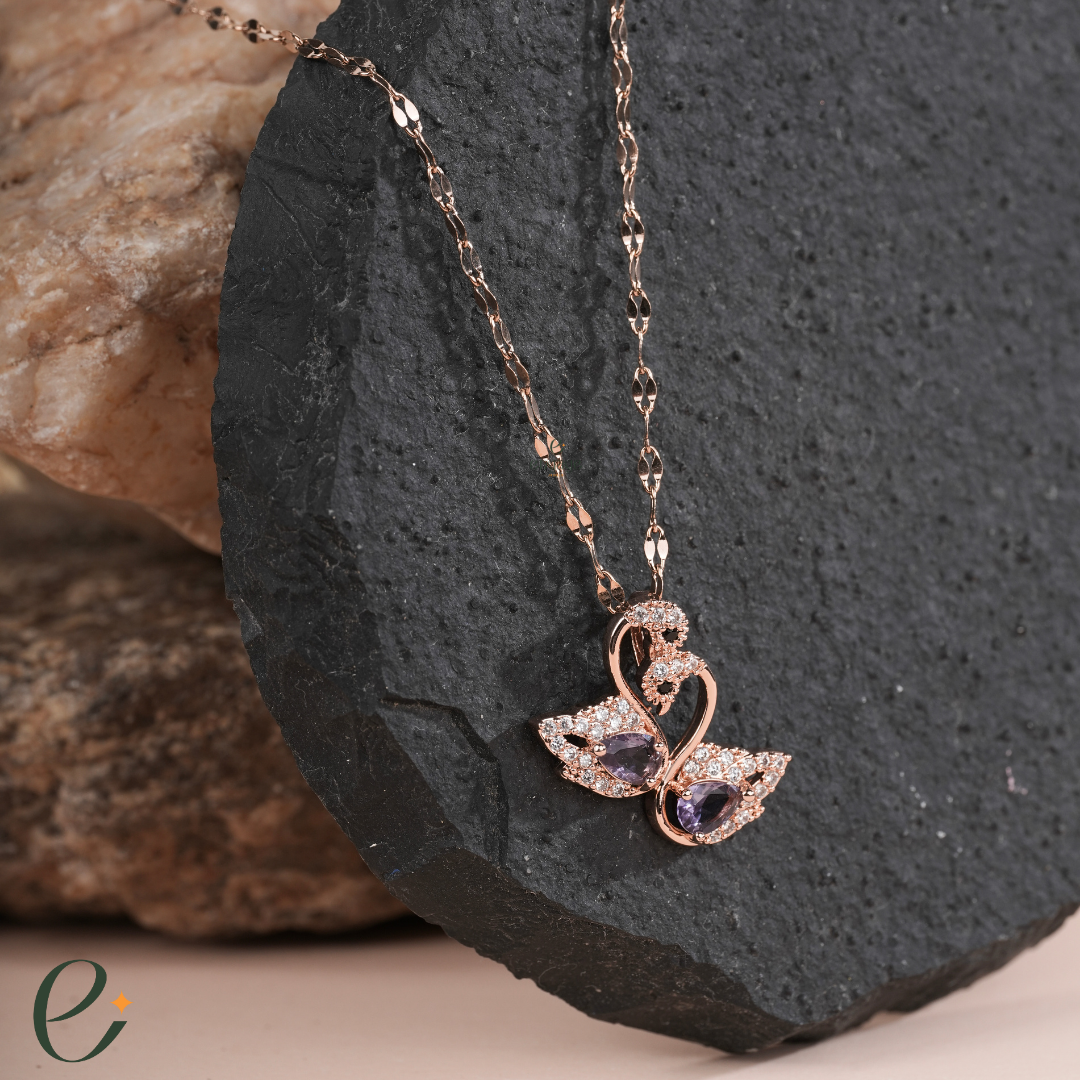 Lovebirds Harmony Diamond Necklace