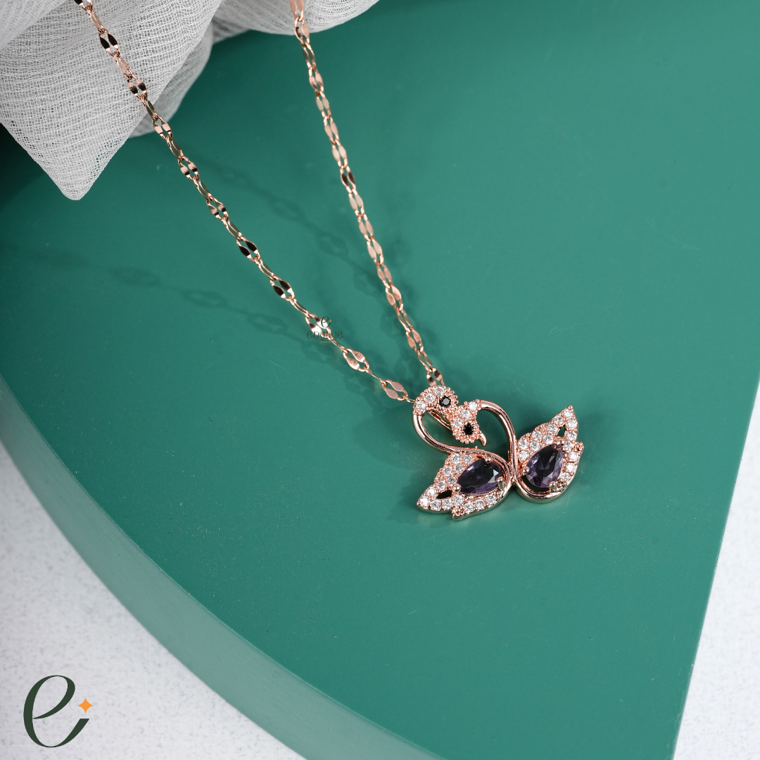 Lovebirds Harmony Diamond Necklace