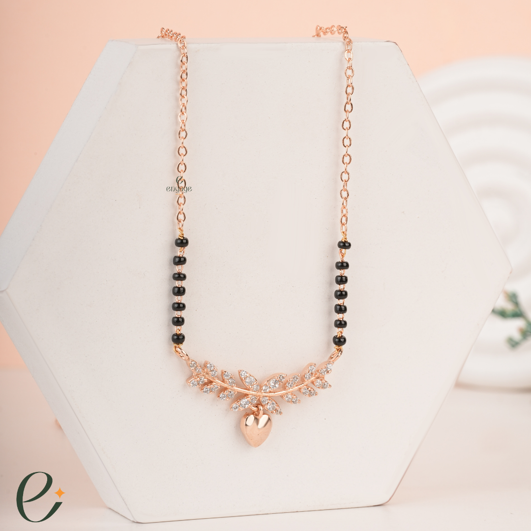Heart of Love Diamond Mangalsutra