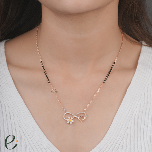 Forever together infinity mangalsutra