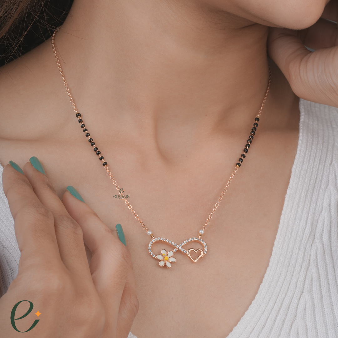 Forever together infinity mangalsutra