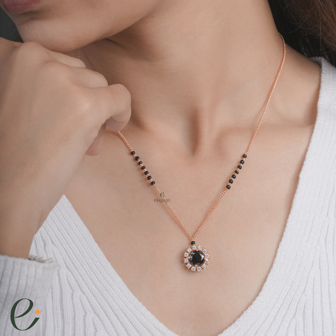 Cosmic Circle mangalsutra