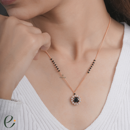 Cosmic Circle mangalsutra