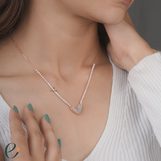 Love's Reflection Necklace