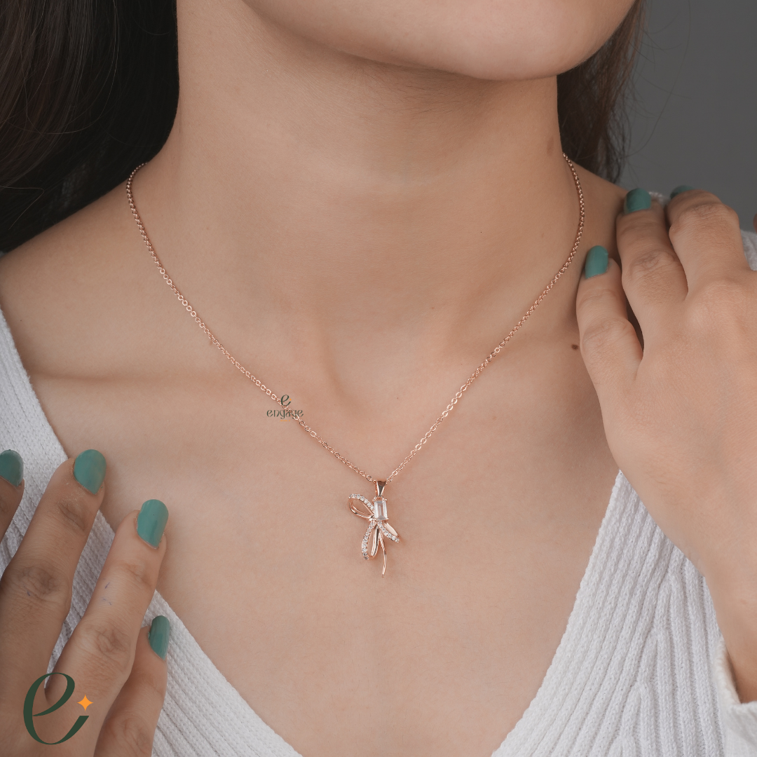 Dainty Butterfly Necklace
