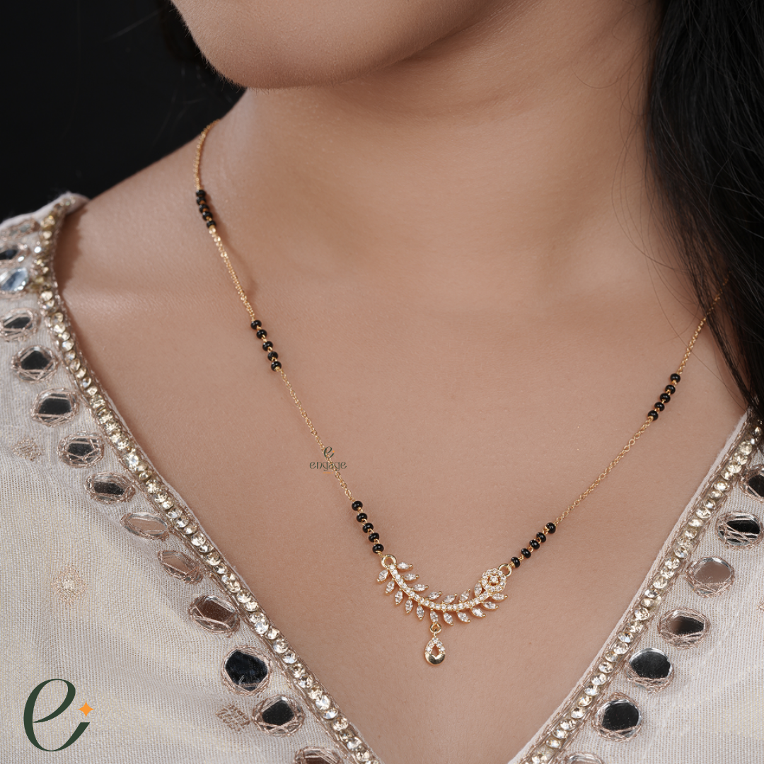 LeafAura Mangalsutra