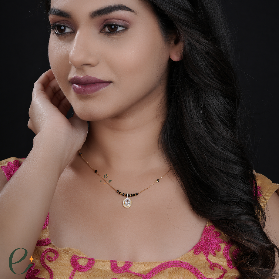 OvalGleam Mangalsutra