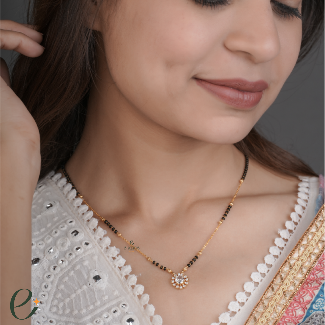 Sunflower mangalsutra