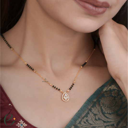 graceful drop mangalsutra