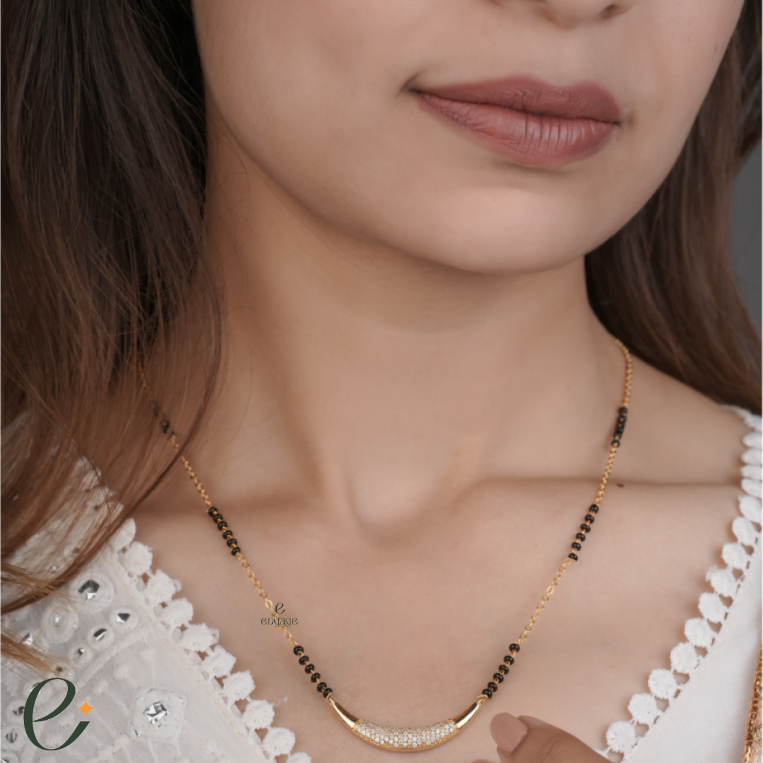 Moonlit Bond Mangalsutra