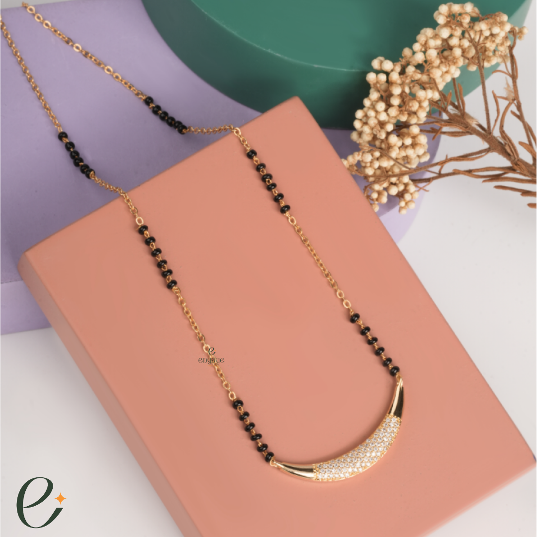 Moonlit Bond Mangalsutra