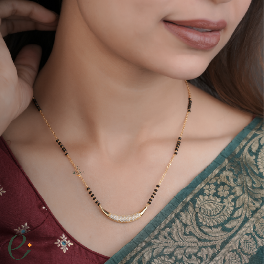 Moonlit Bond Mangalsutra