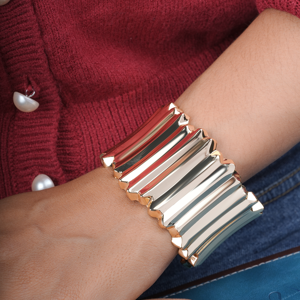 Sunray Gold Bracelet