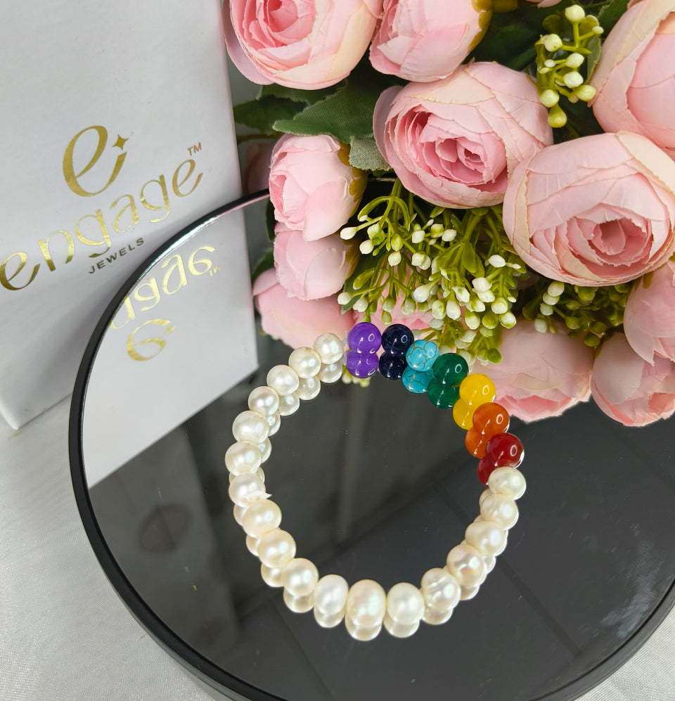 7’SChakra Bracelet - Engage Jewels