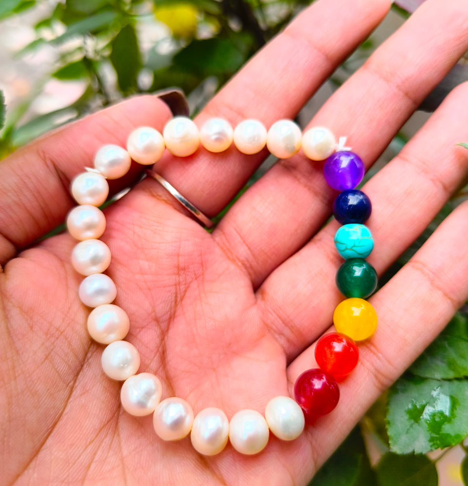 7’SChakra Bracelet - Engage Jewels