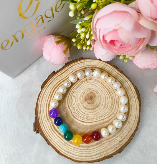 7’SChakra Bracelet - Engage Jewels