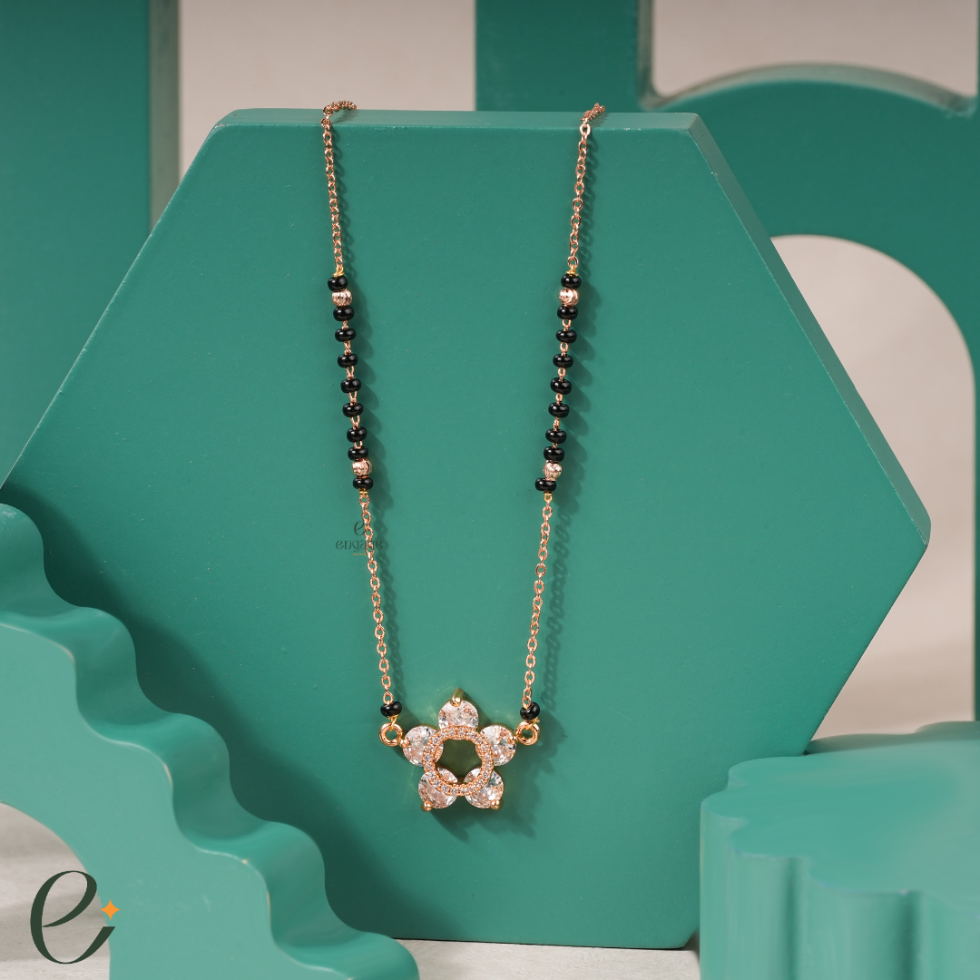 Bonded in Five Mangalsutra