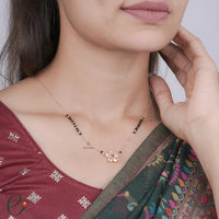 Bonded in Five Mangalsutra