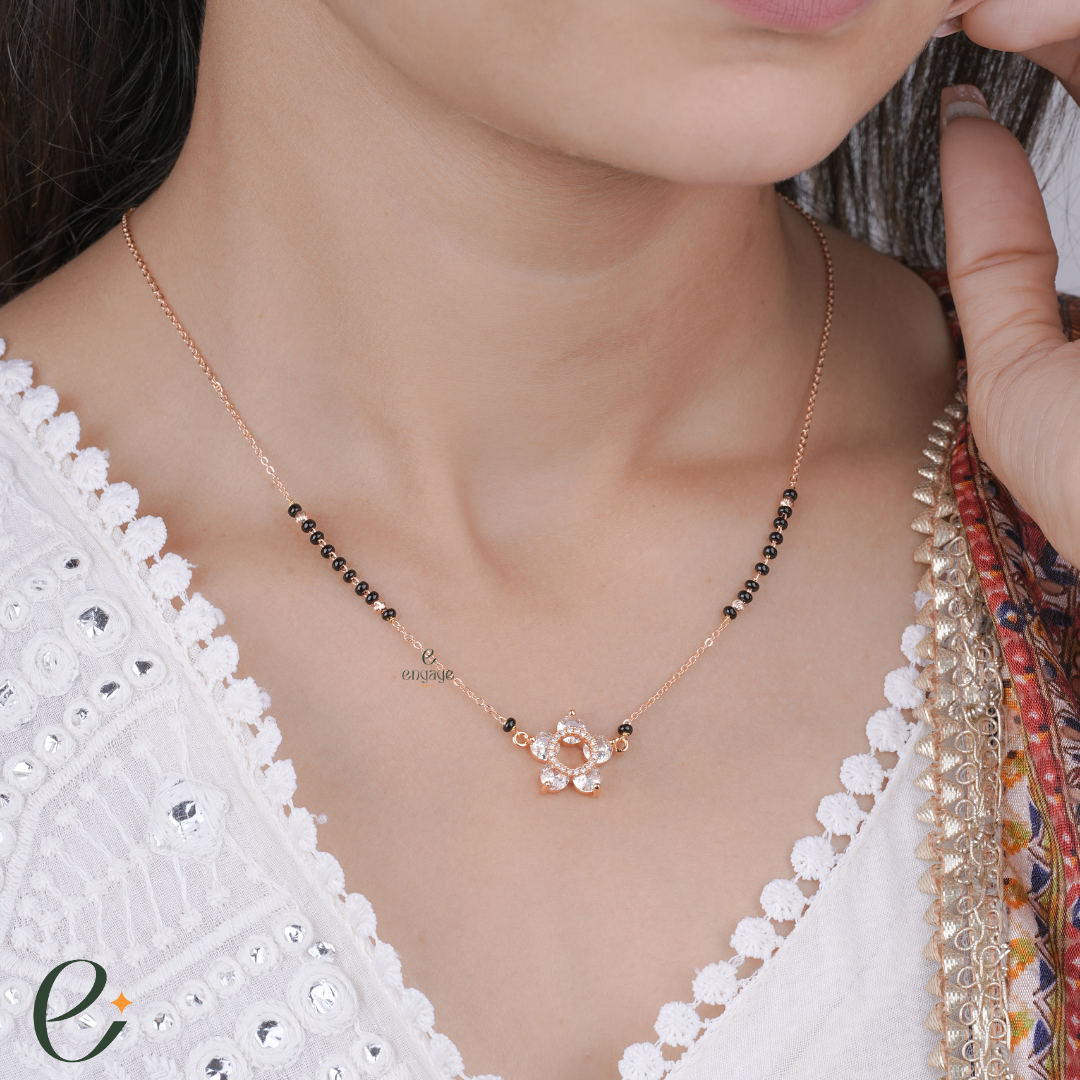 Bonded in Five Mangalsutra