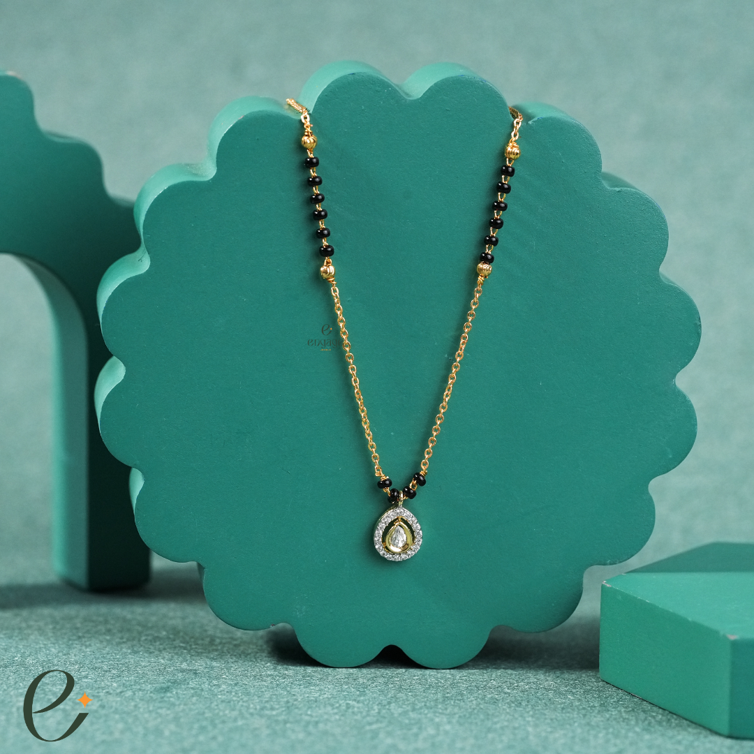 Duo Pear Divine Mangalsutra