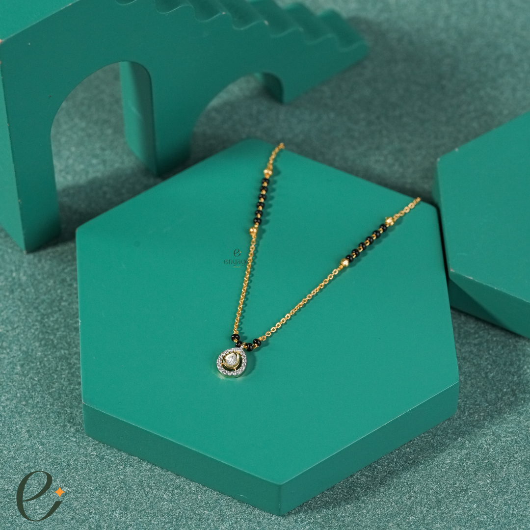 Duo Pear Divine Mangalsutra