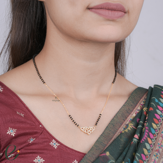 Butterfly Bliss Mangalsutra