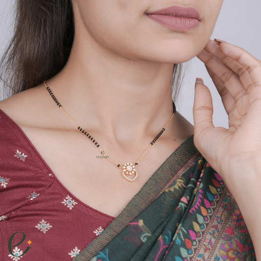Flower of Love Mangalsutra