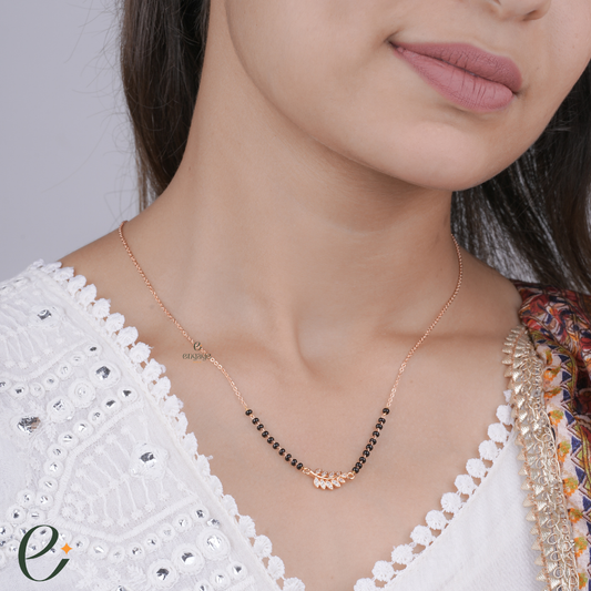 Mystic Leaflet Mangalsutra