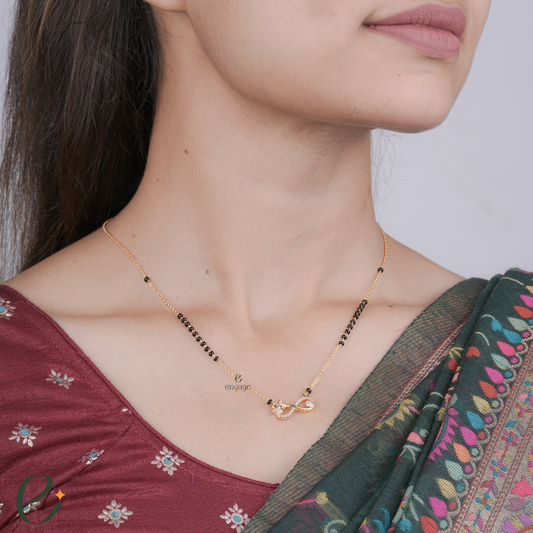Butterfly Love Bond Mangalsutra