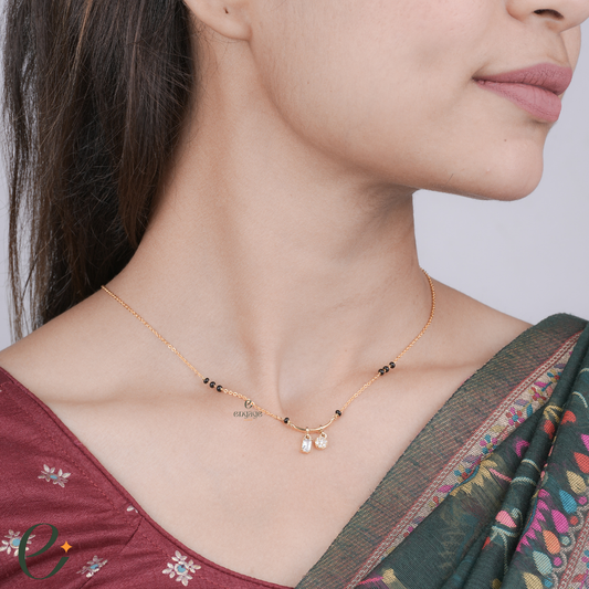 Twin Spark Mangalsutra