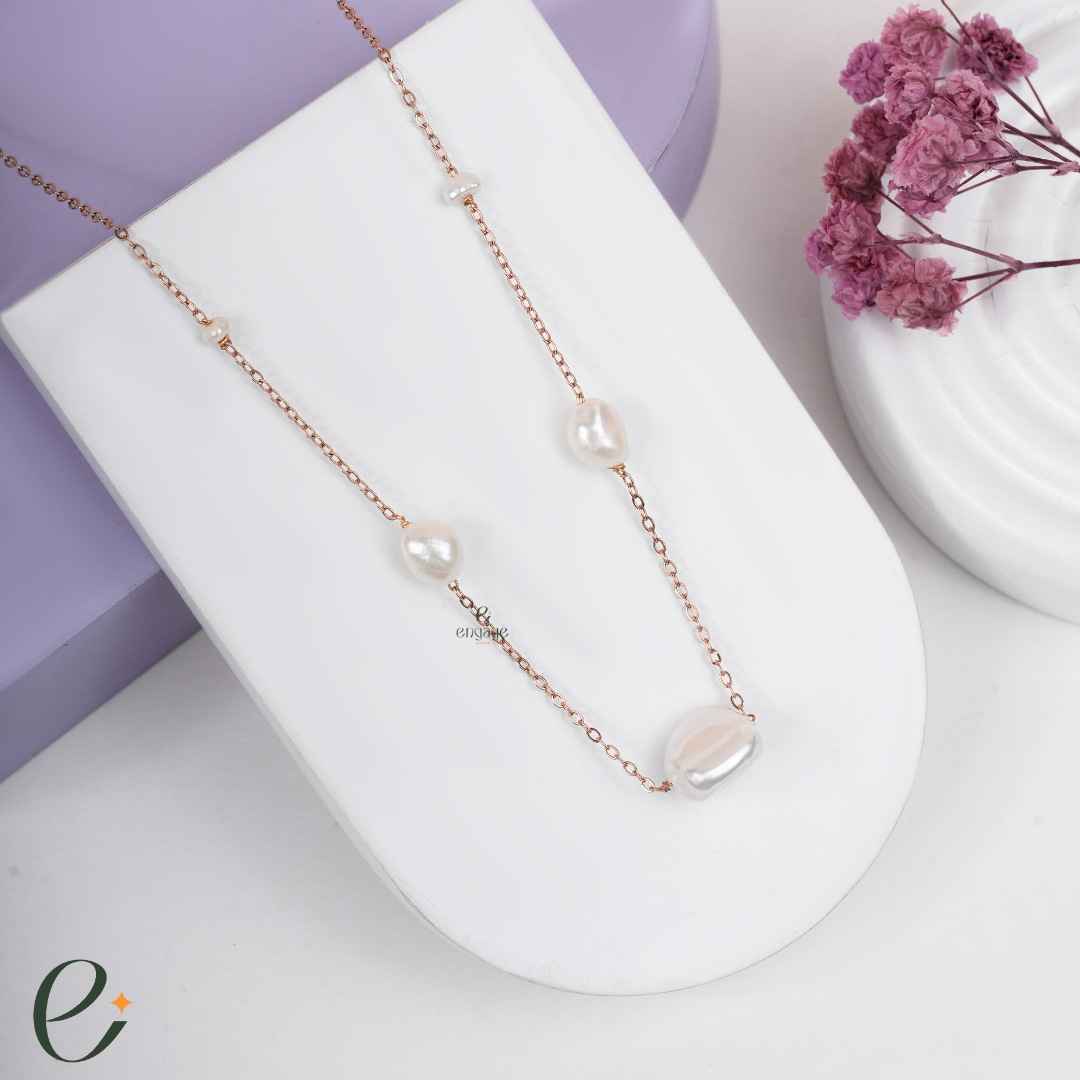 Moonlight Pear Chain