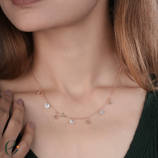 Classic Solitaire Diamond Chain