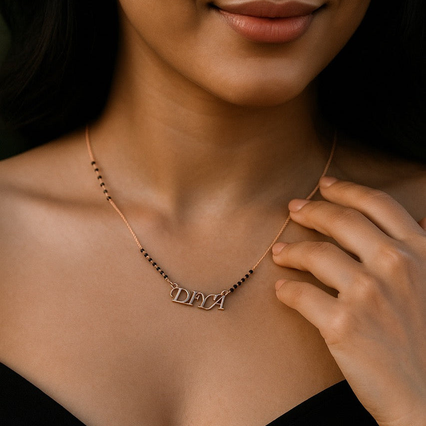 Customised Mangalsutra