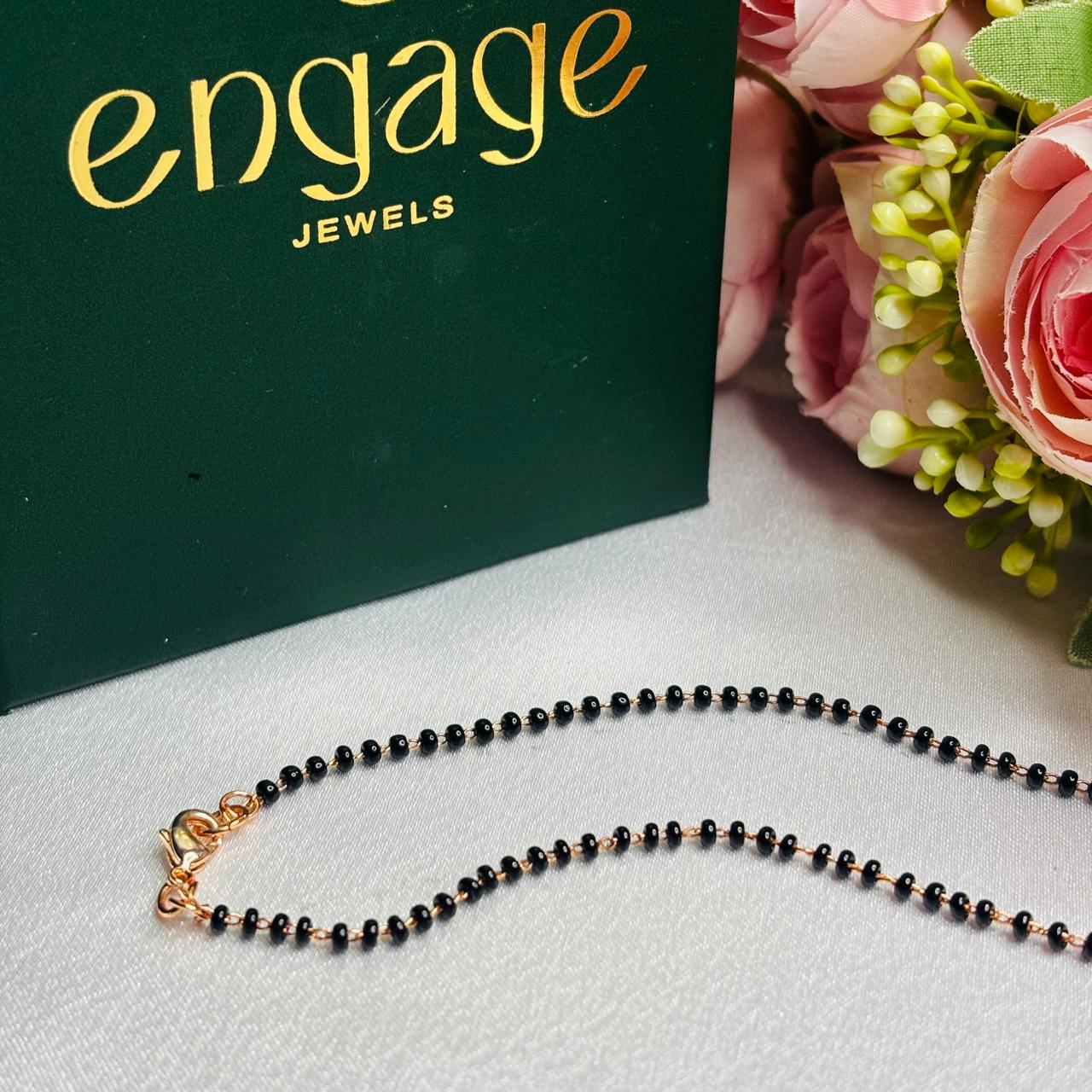Floral Pear Blossom Mangalsutra
